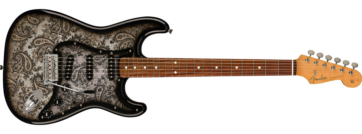 Fender Black Paisley Stratocaster