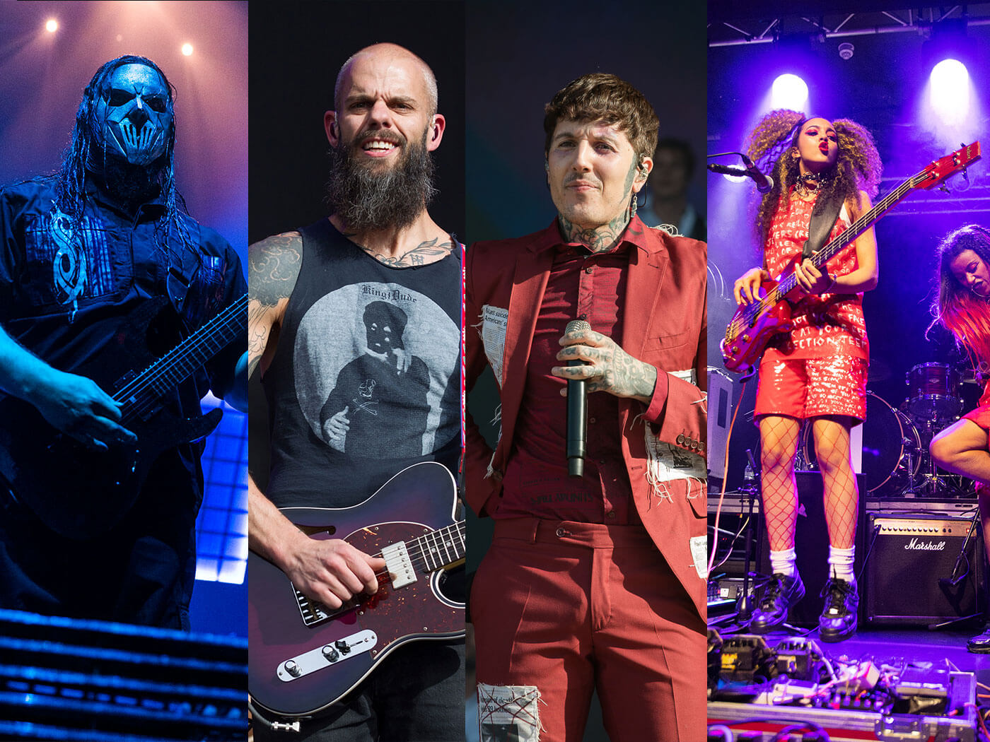 Winners of some of the Heavy Music Awards 2020