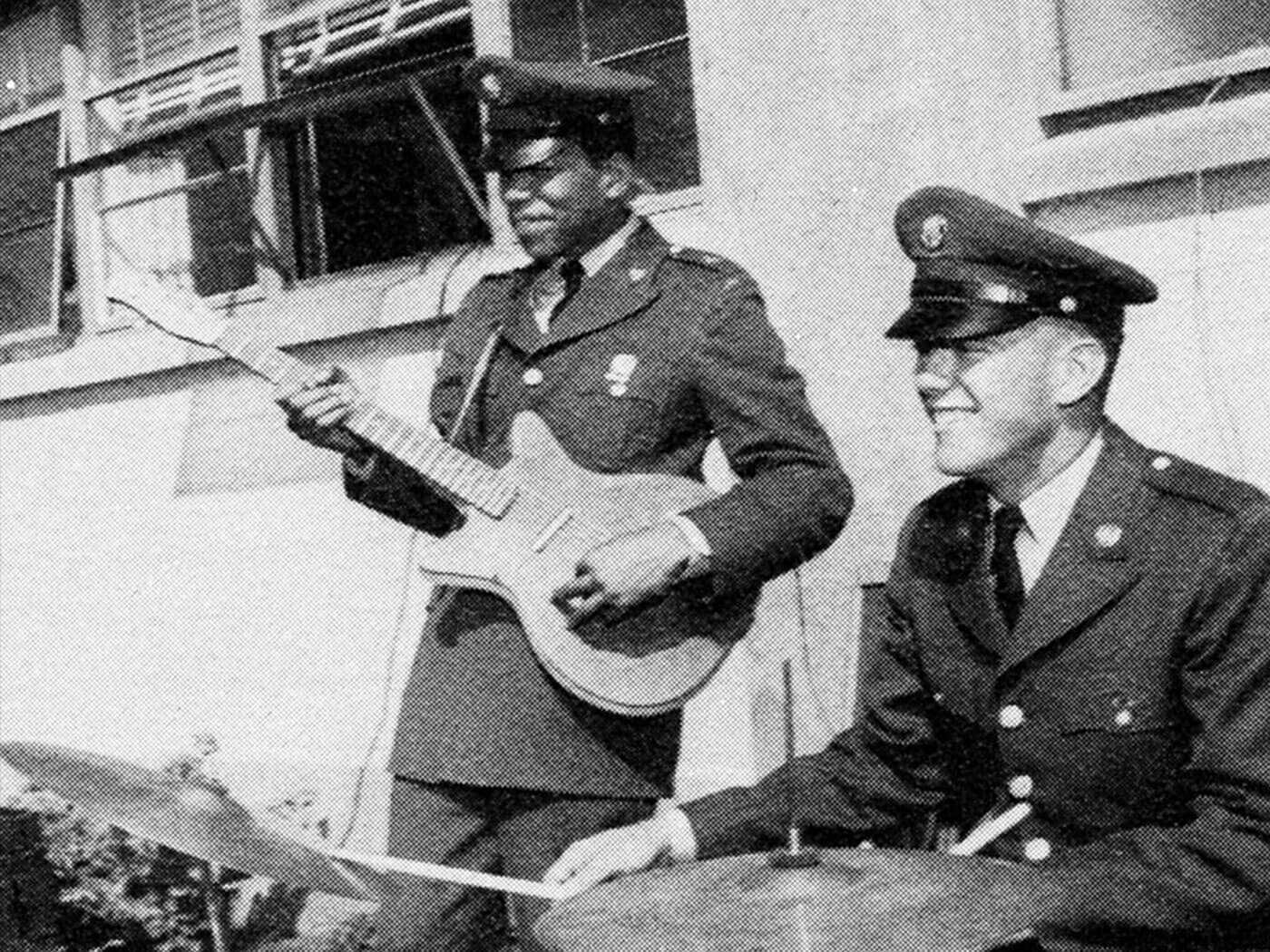Jimi Hendrix in 1961