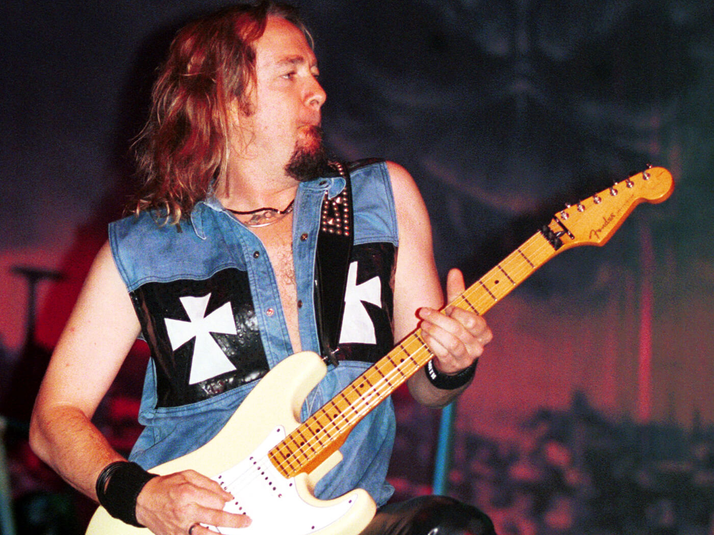 Excavation Strict Amplifier Rig Diagram: Adrian Smith, Iron Maiden (2006) | Guitar.com | All Things  Guitar