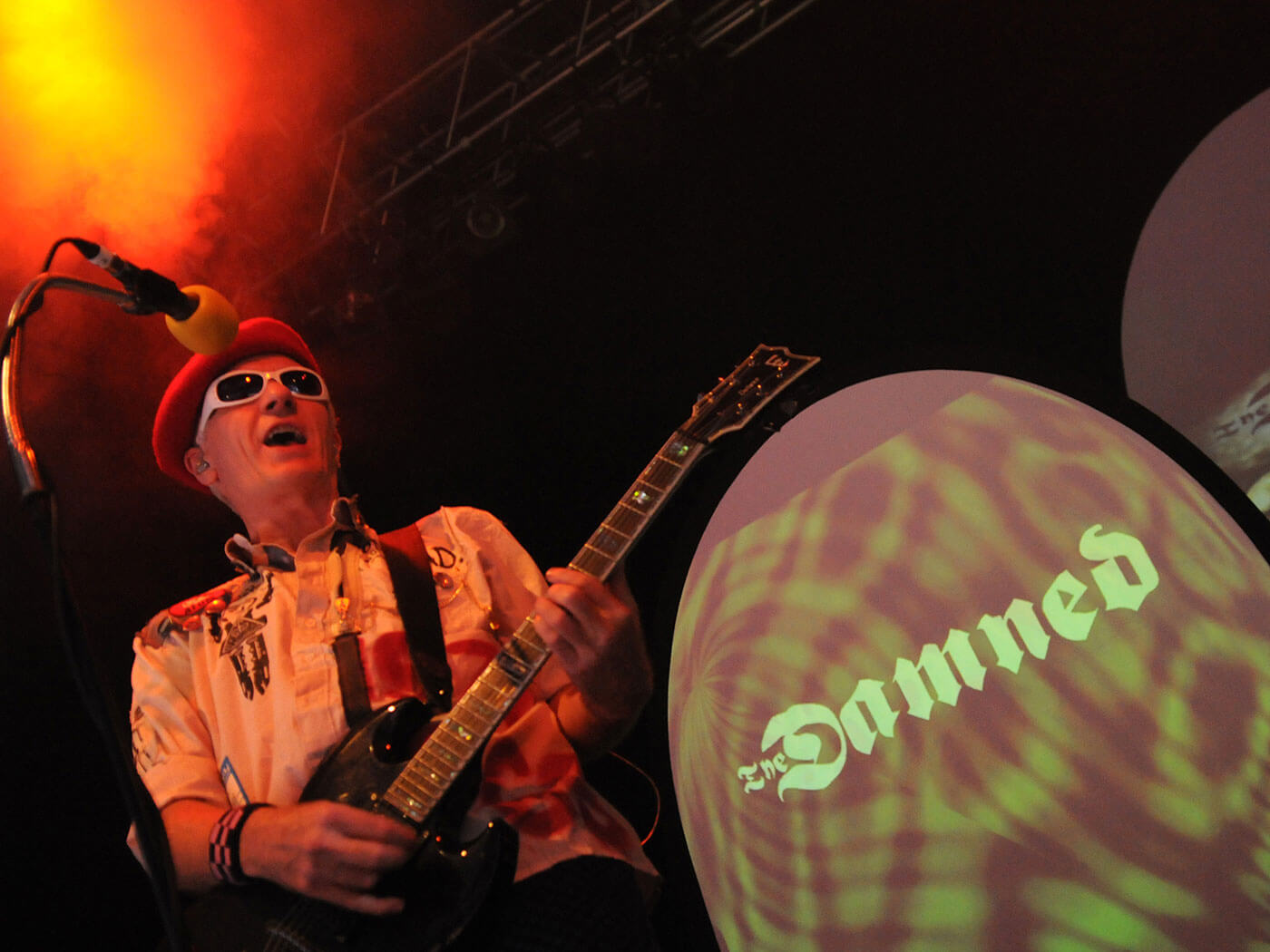 The Damned's Captain Sensible