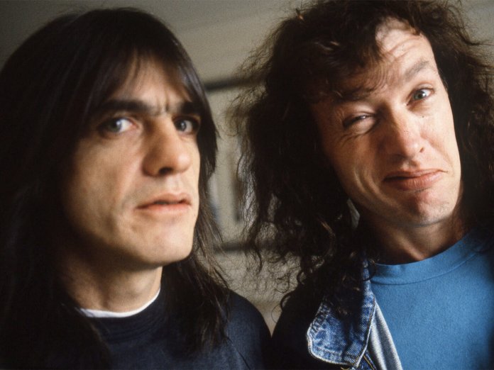Angus Young and Malcolm Young