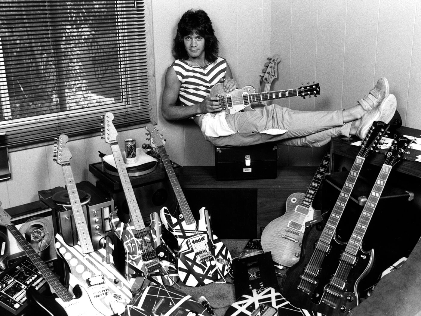 opretholde råolie redde How Eddie Van Halen's “endless pursuit” of perfection changed the guitar  industry forever | Guitar.com | All Things Guitar