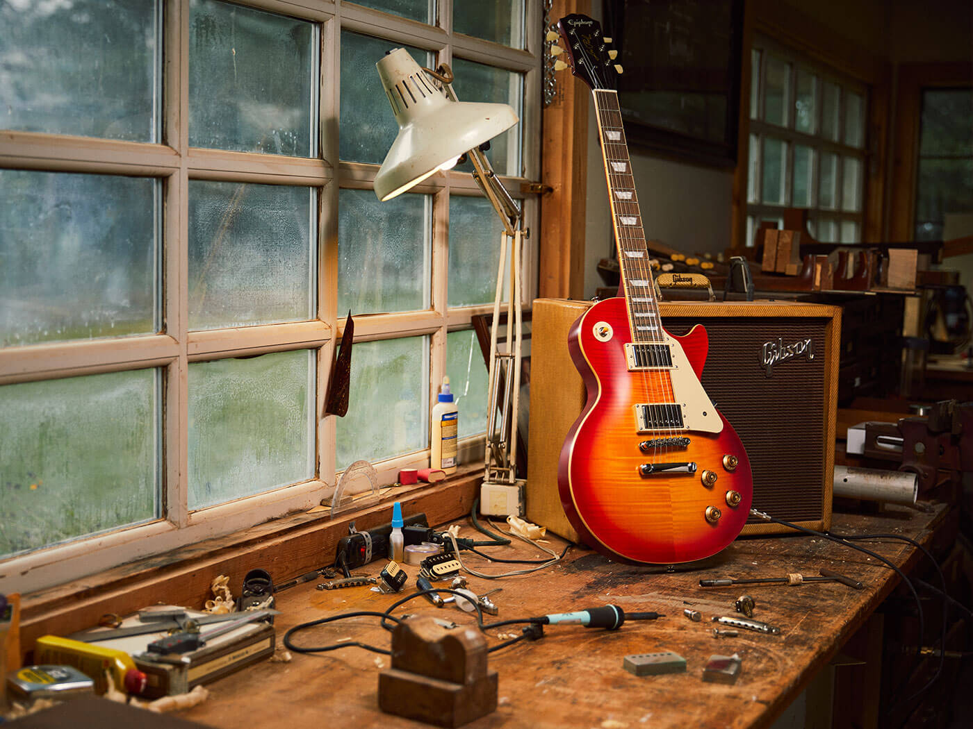 It's here: Gibson Custom Shop and Epiphone's $800 take on the '59