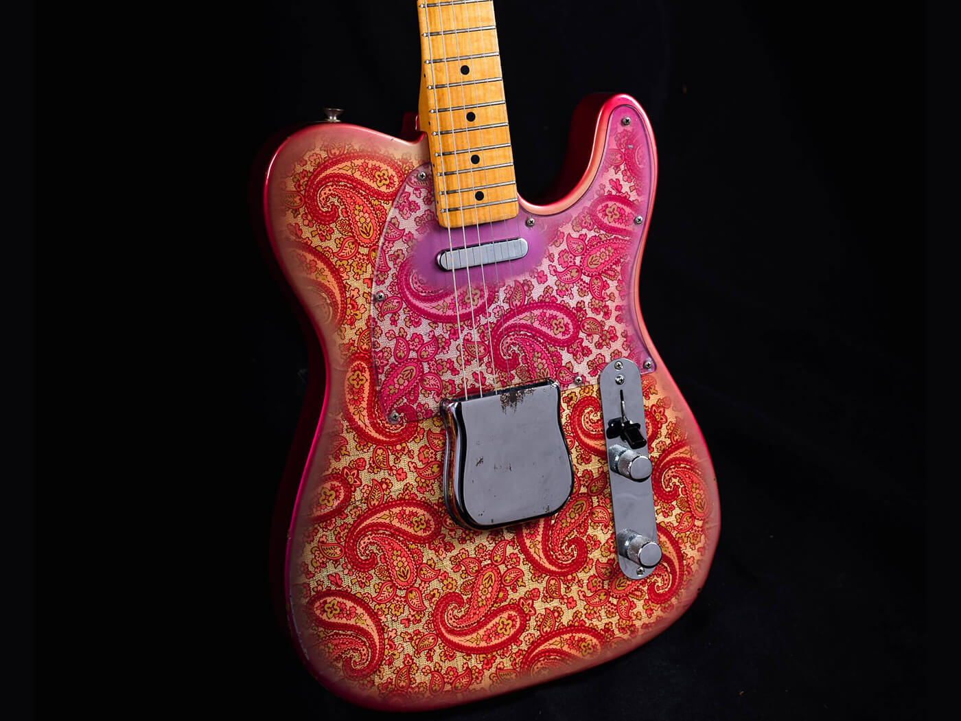 Fender Paisley Telecaster 1968 from Chicago Music Exchange Vault