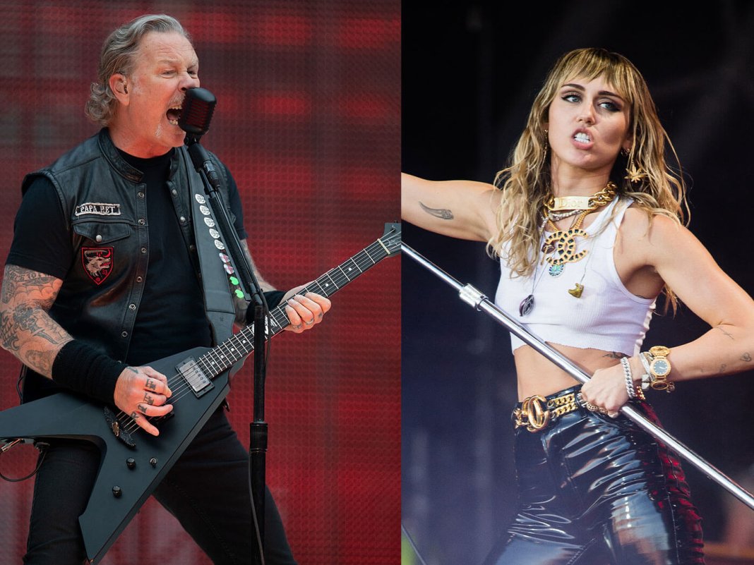 Cyrus reveals she's working on a Metallica covers album and how Iggy Pop is a big influence | Guitar.com | All Things Guitar