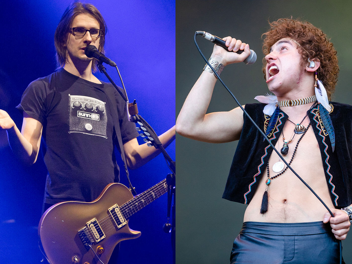 Steven Wilson stands by calling Greta Van Fleet a “Take That-meets-Led  Zeppelin parody”  | All Things Guitar
