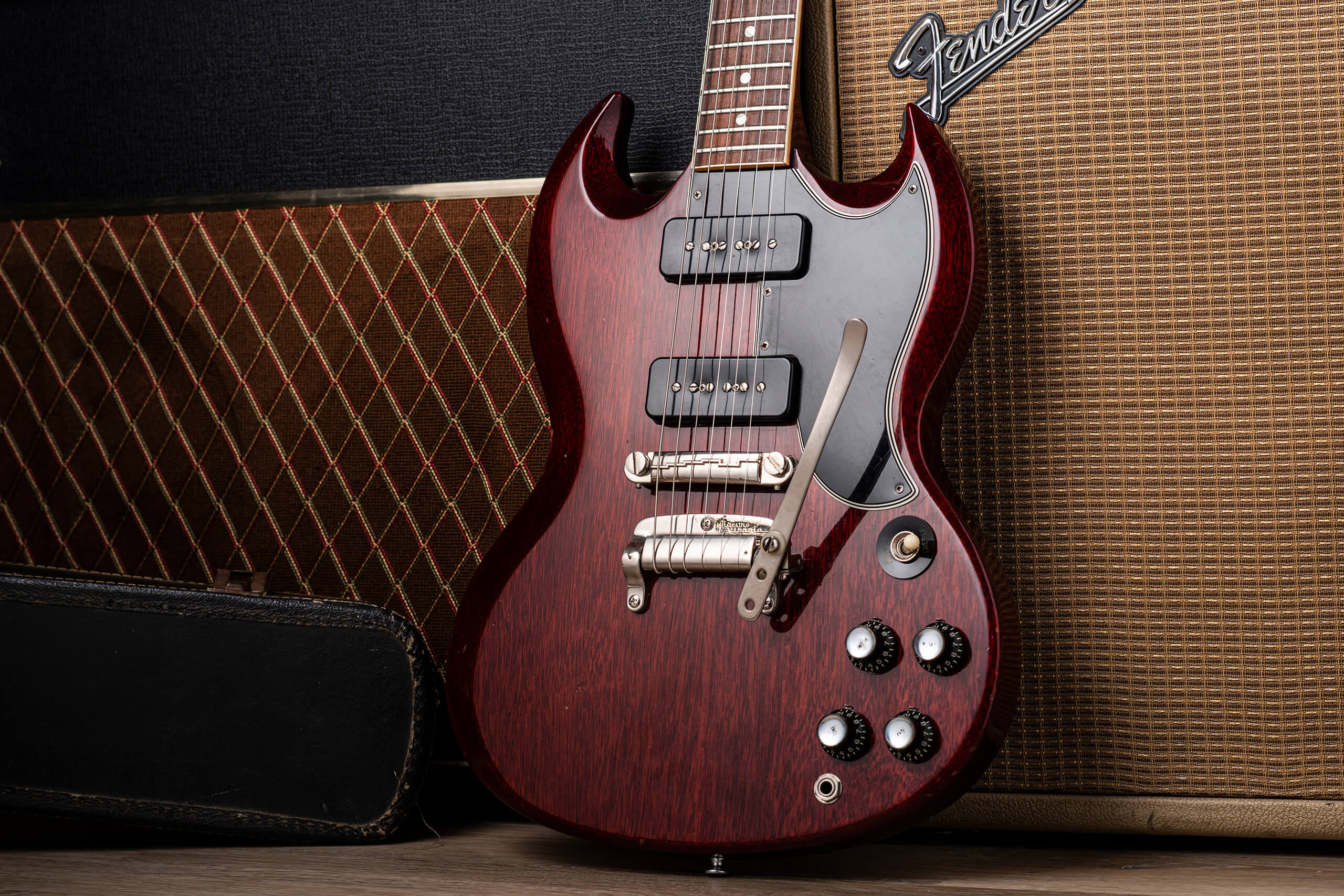 Vintage Bench Test: 1963 Gibson SG Special