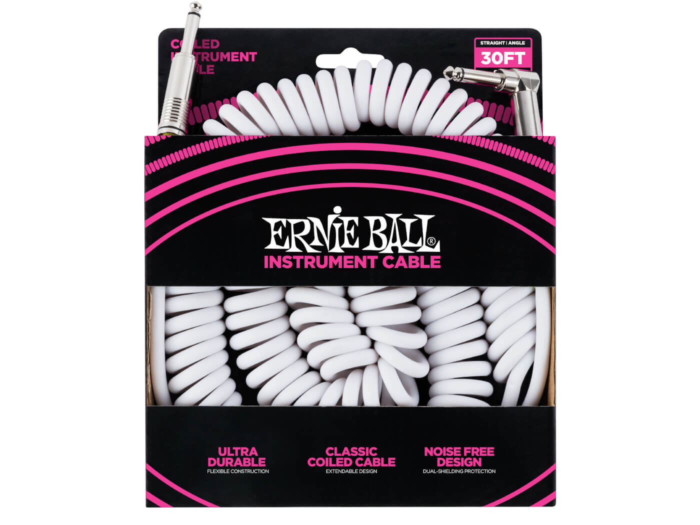 Ernie Ball Coiled Cable