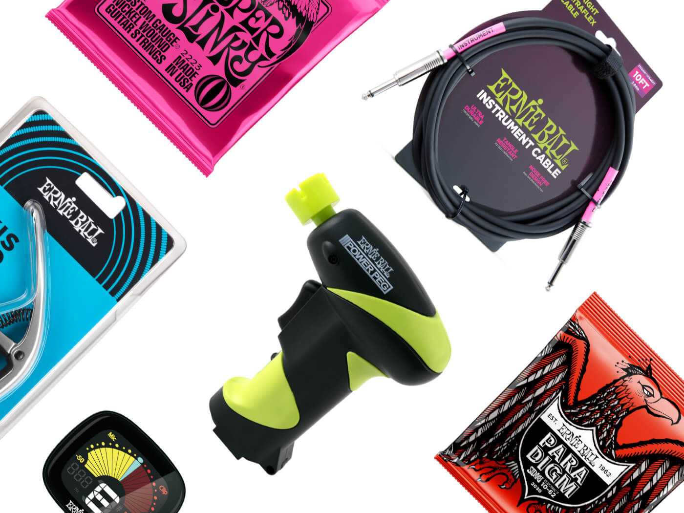 Ernie Ball Competition Prizes