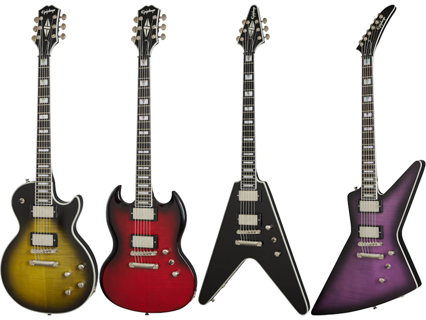Epiphone Prophecy Collection