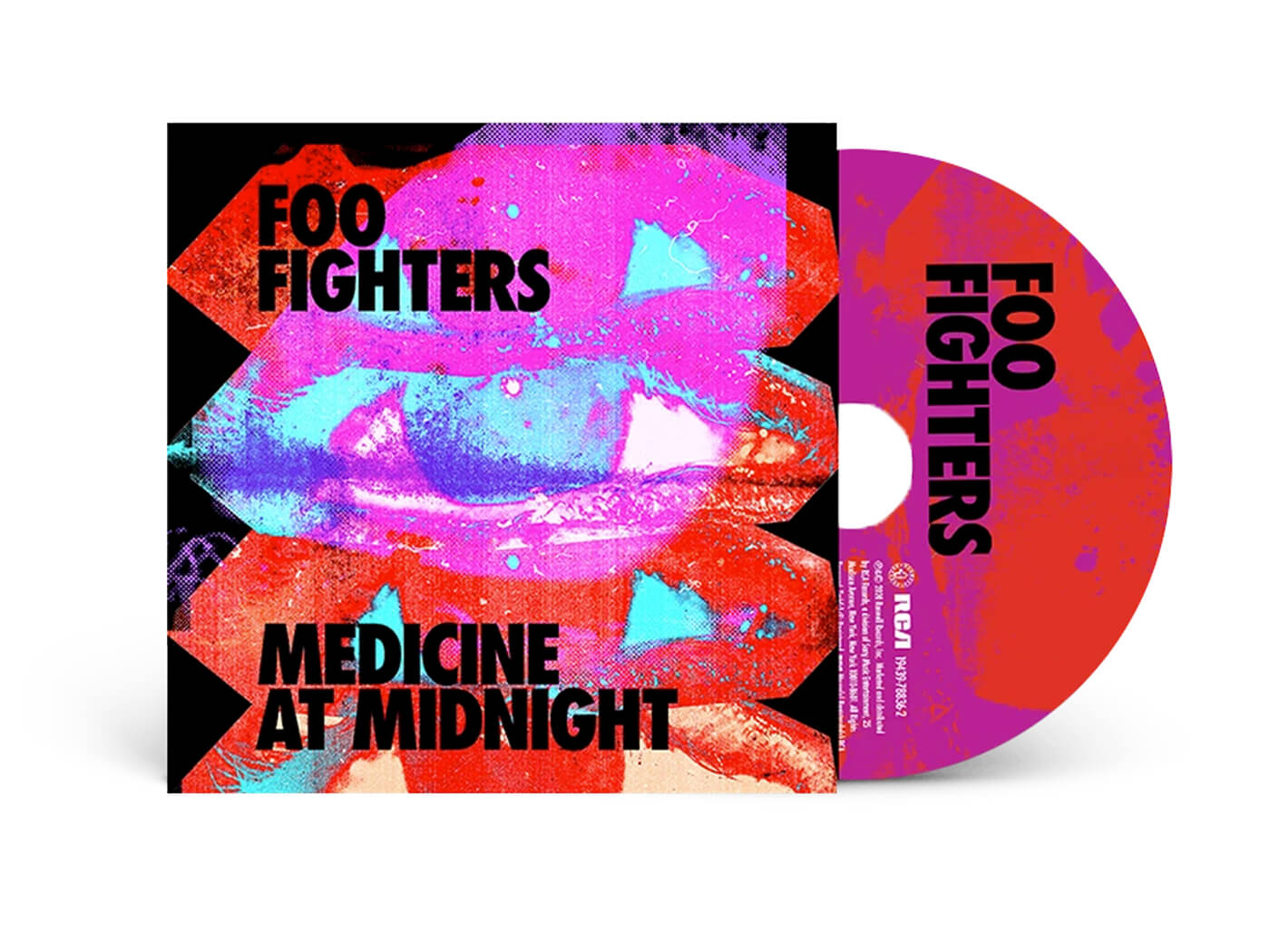 Foo Fighters Medicine At Midnight CD