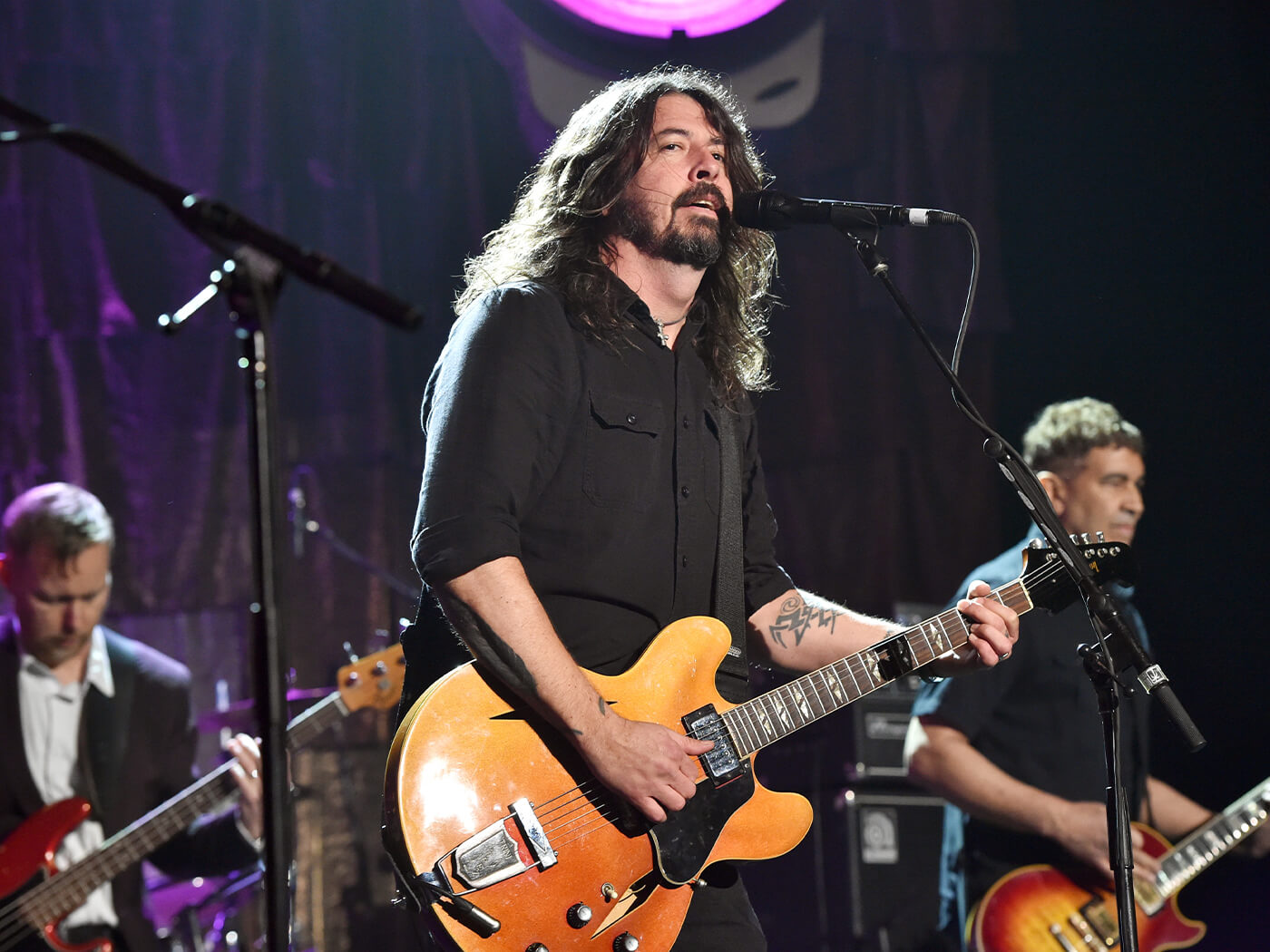Foo Fighters onstage