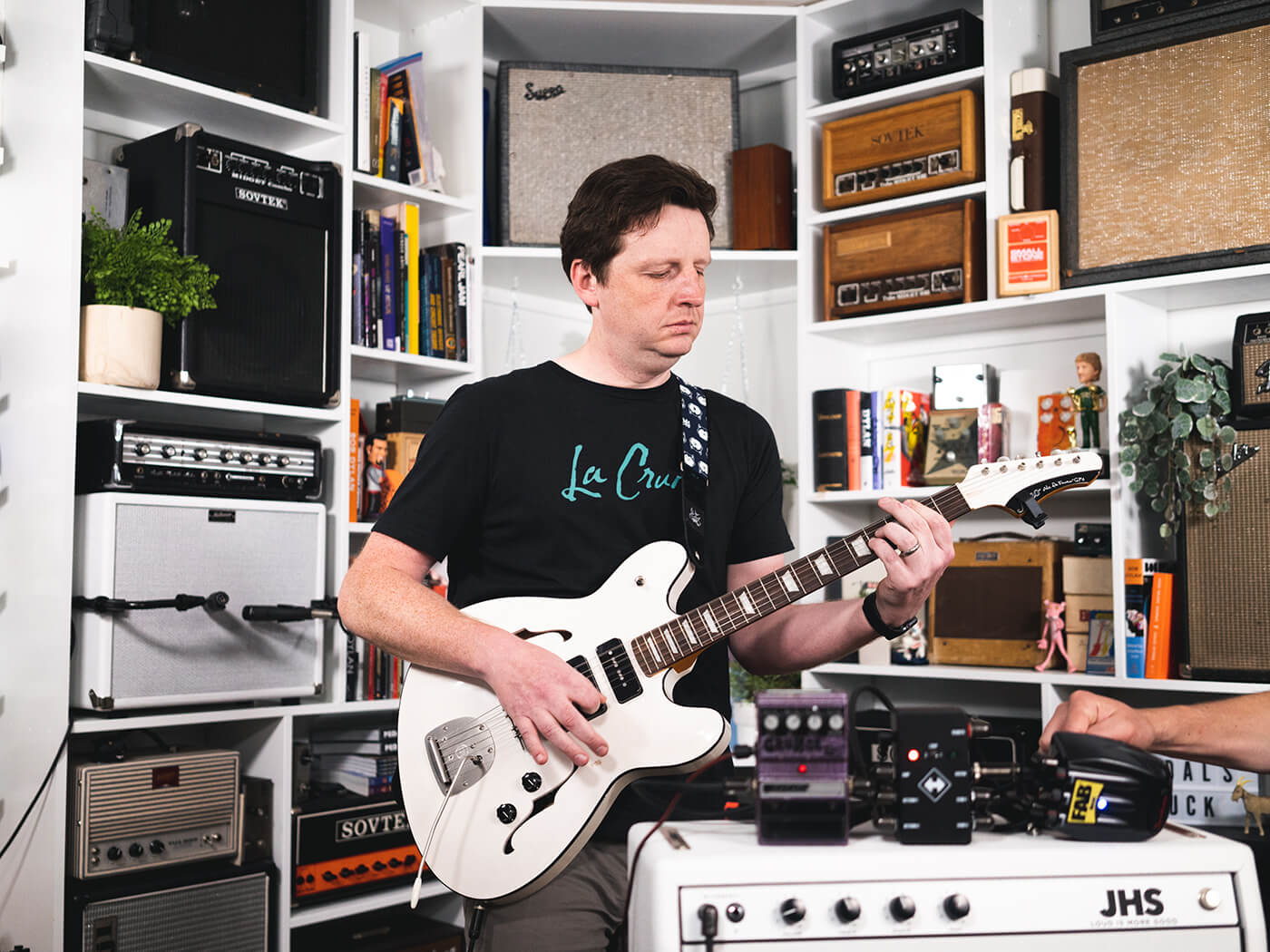How Josh Scott built JHS Pedals from the ground up: “It's a total