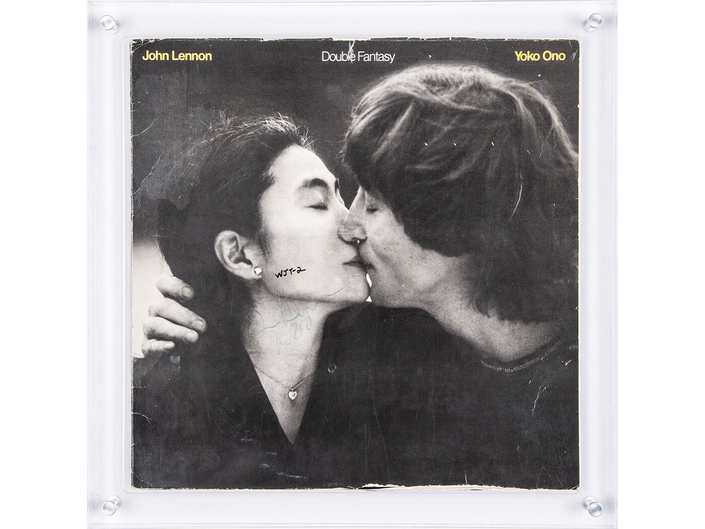 John Lennon Double Fantasy via Goldin Auctions
