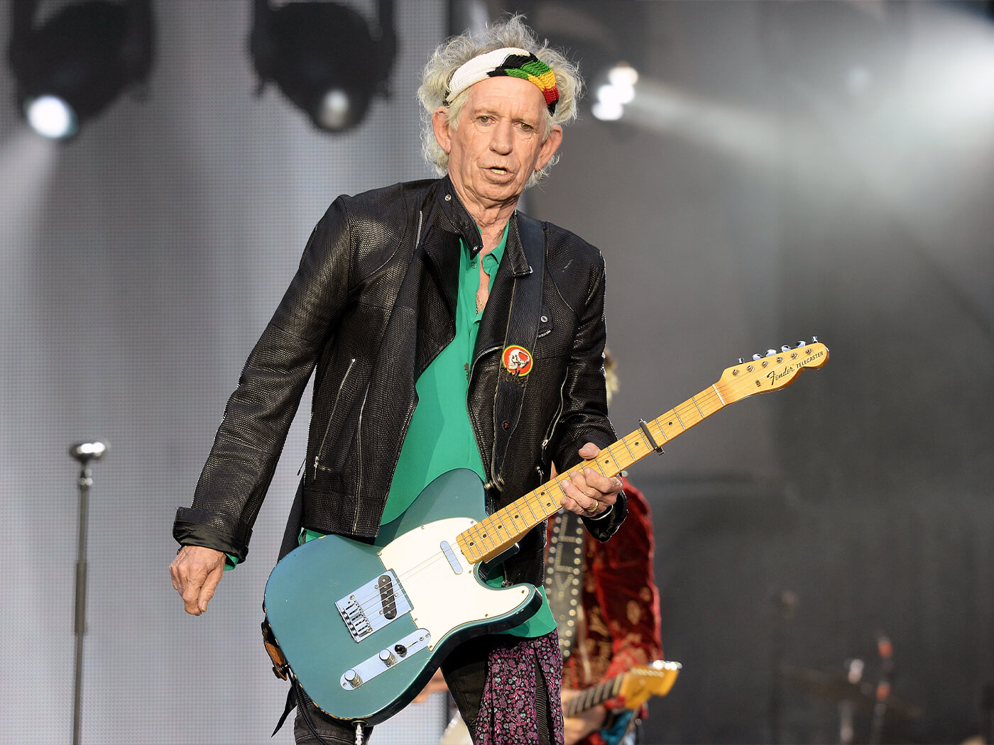 Keith Richards onstage