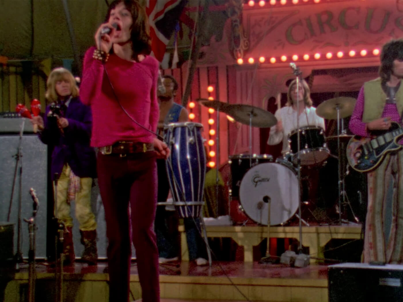 Rolling Stones Rock And Roll Circus Screencap