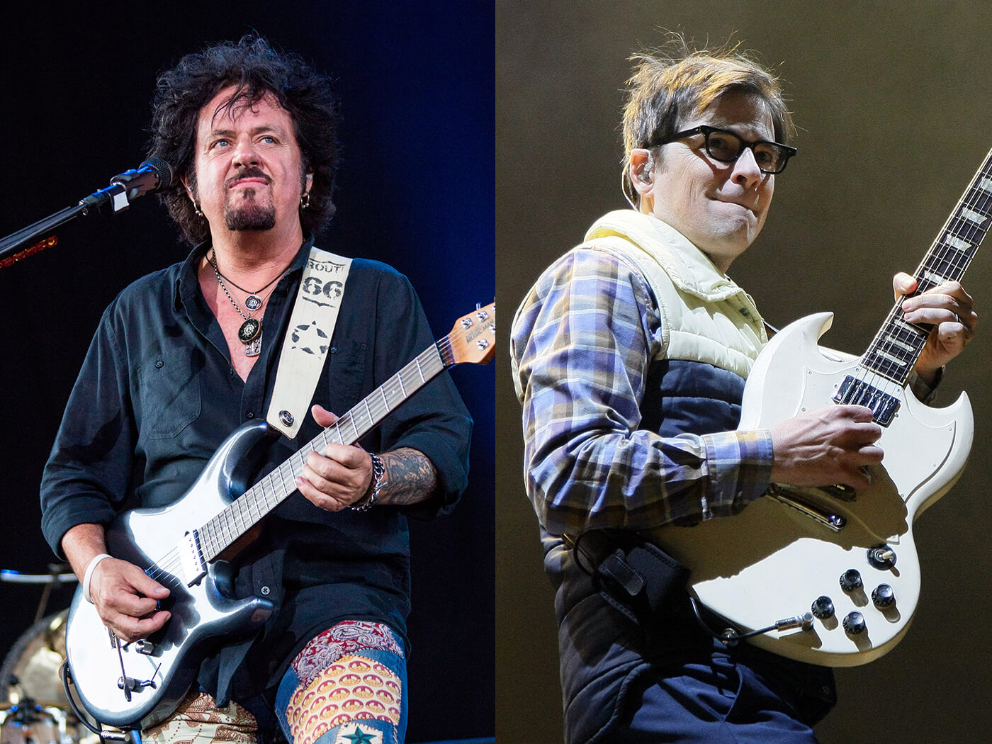 Steve Lukather / Rivers Cuomo