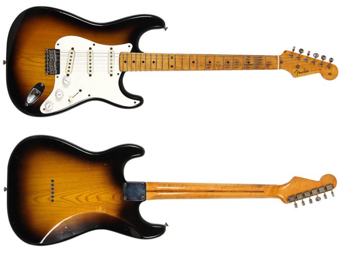 Eric Clapton's 'Slowhand' Stratocaster