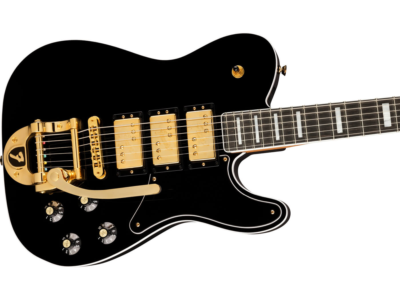 Fender Troublemaker Telecaster Deluxe Bigsby