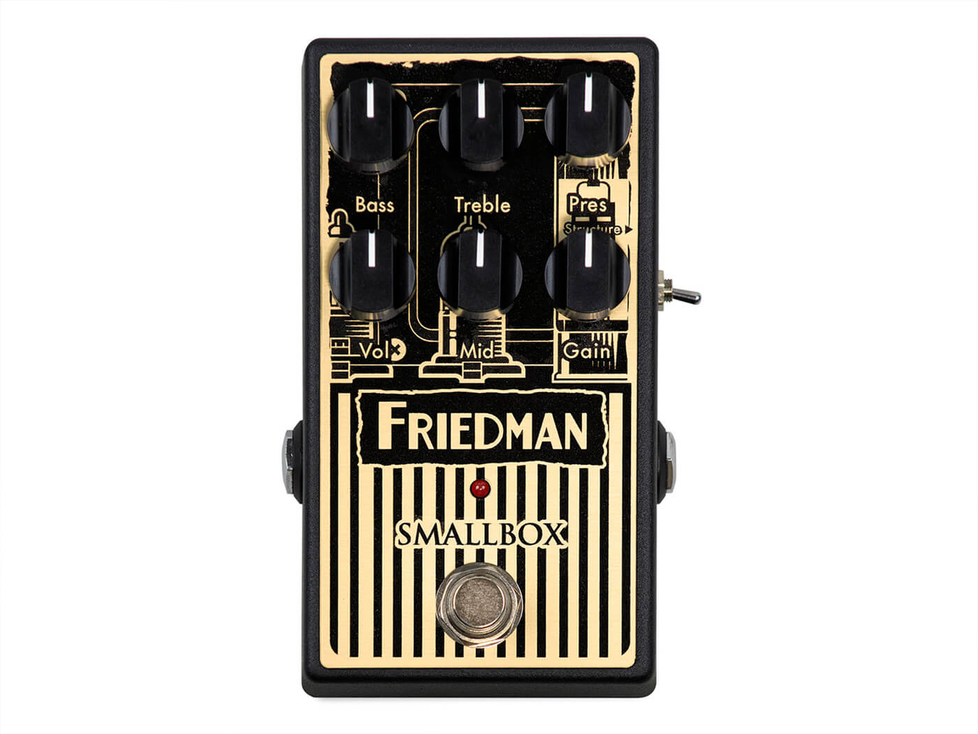 The Friedman Small Box pedal
