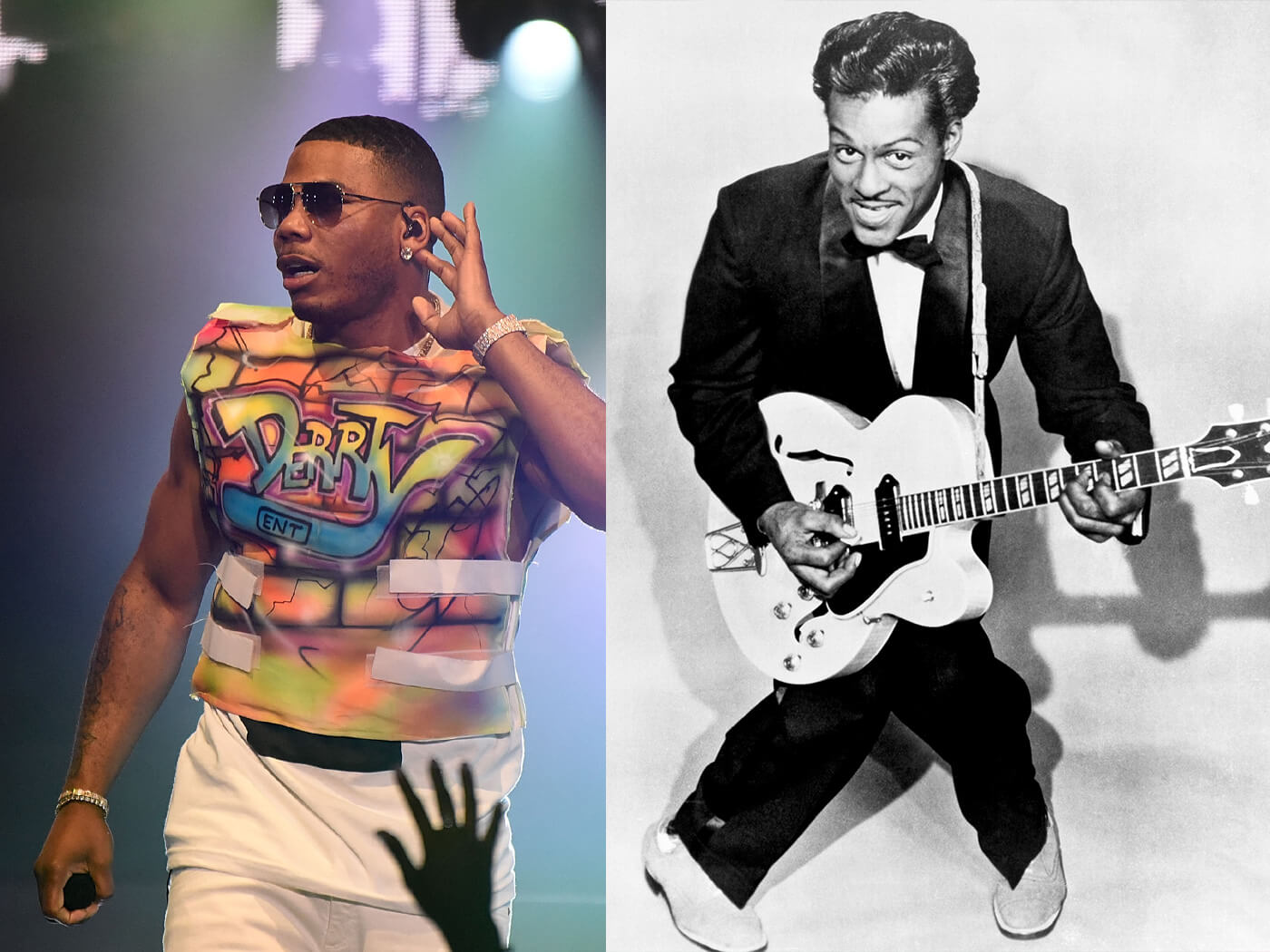 Nelly and Chuck Berry
