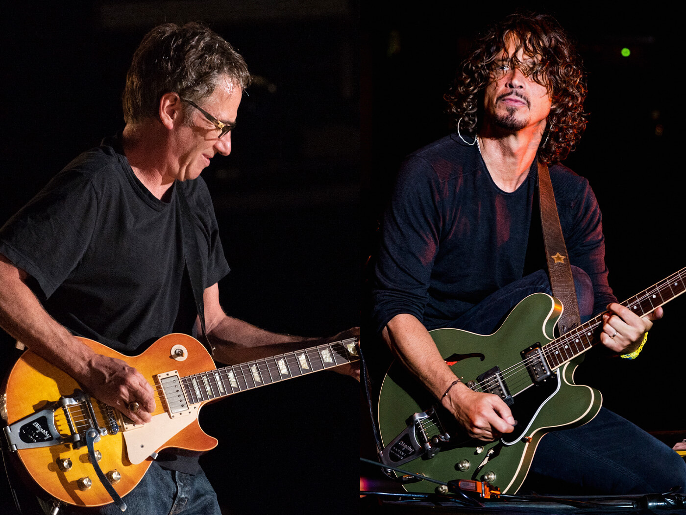 stone gossard and Chris Cornell
