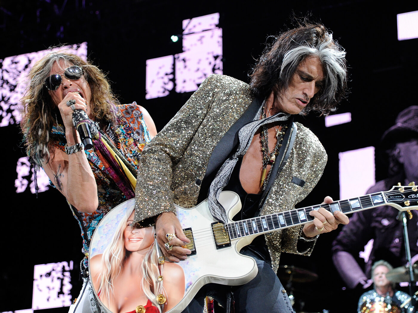 Aerosmith onstage