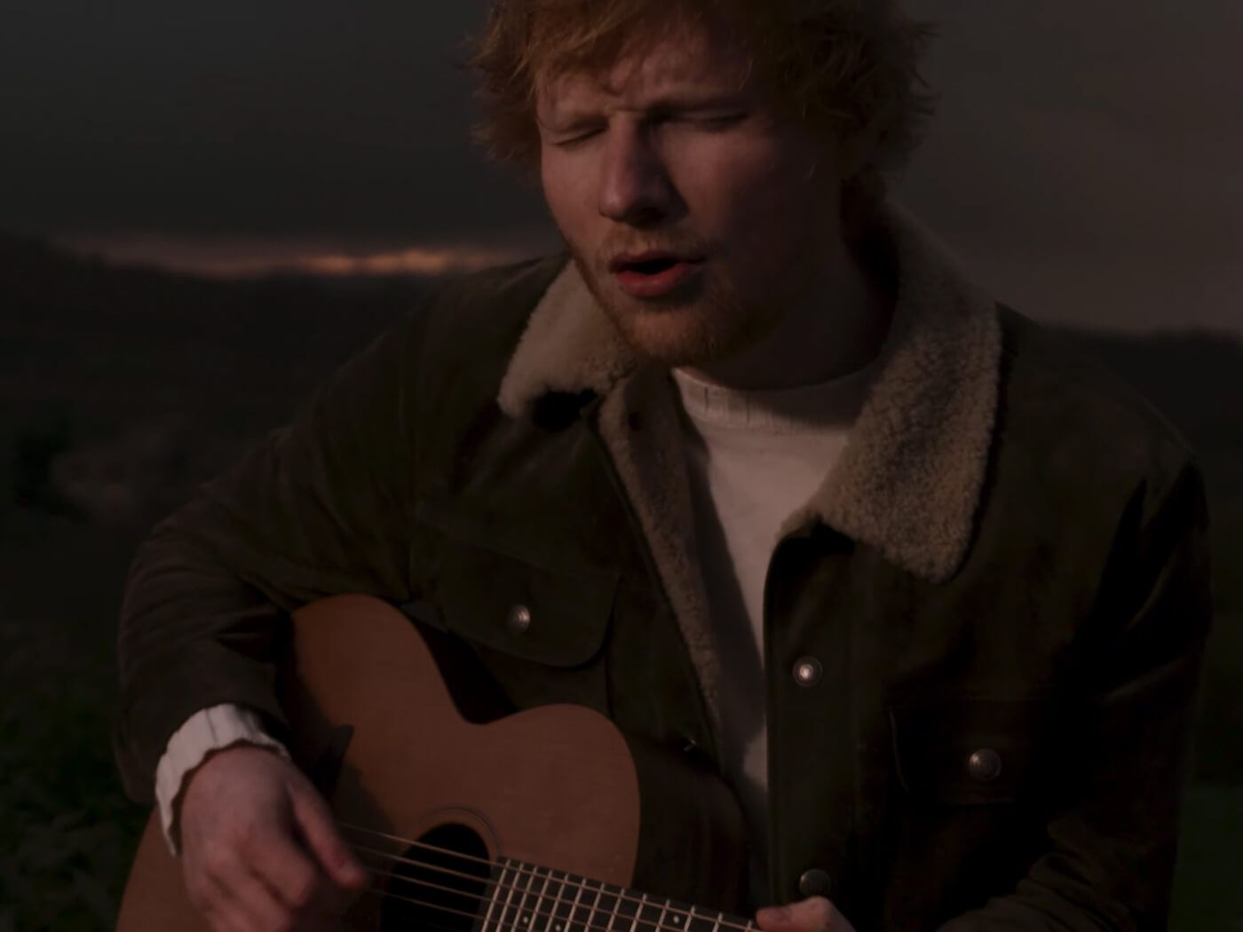 Ed Sheeran The Afterglow via YouTube