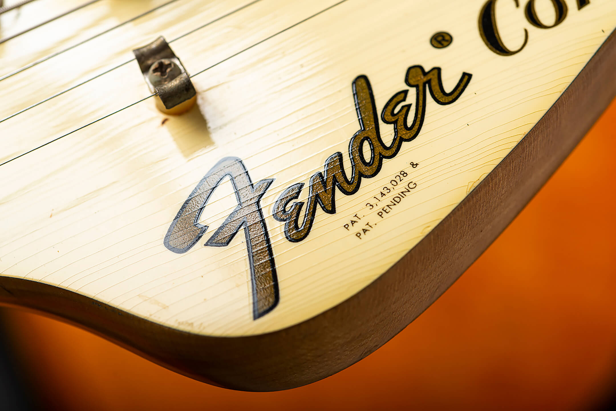 Giles Palmer's Fender Coronado