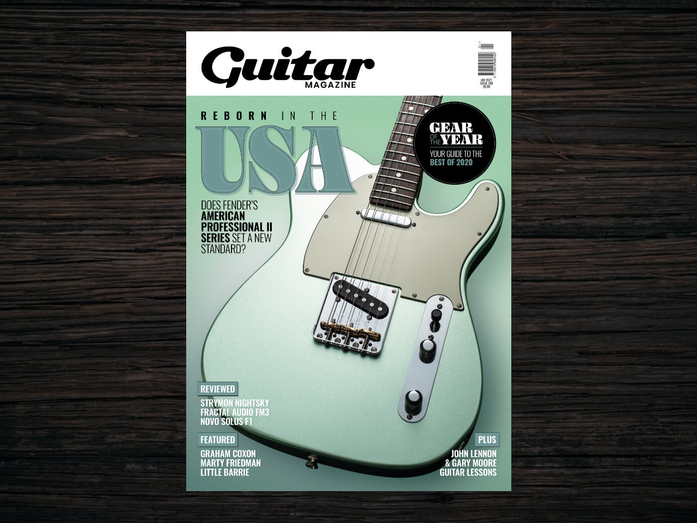 guitar magazine 388 january 2021 issue