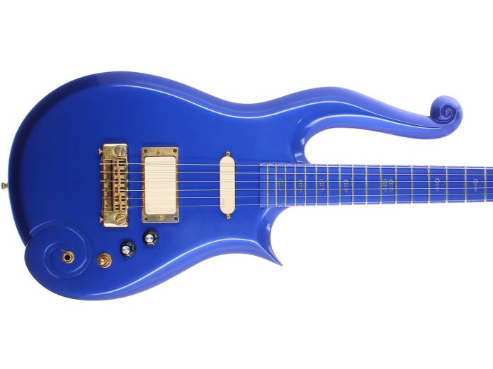 Prince's Cloud Guitar