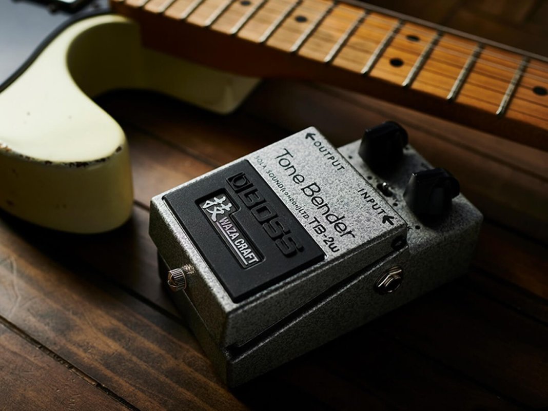 Preorders are open for the Boss TB-2W Tone Bender