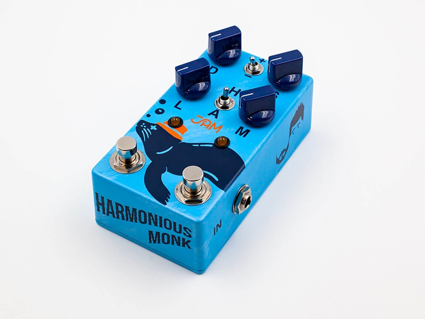 Jam Pedals and That Pedal Show's Harmonious Monk