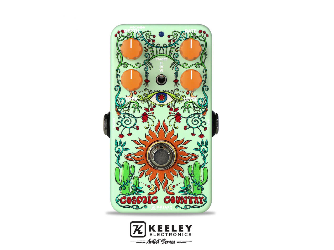 Keeley's Cosmic Country Phaser