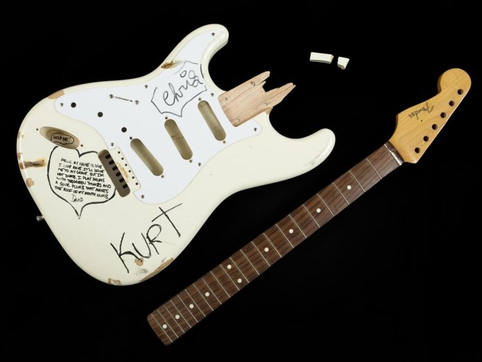 Kurt Cobain's Stratocaster
