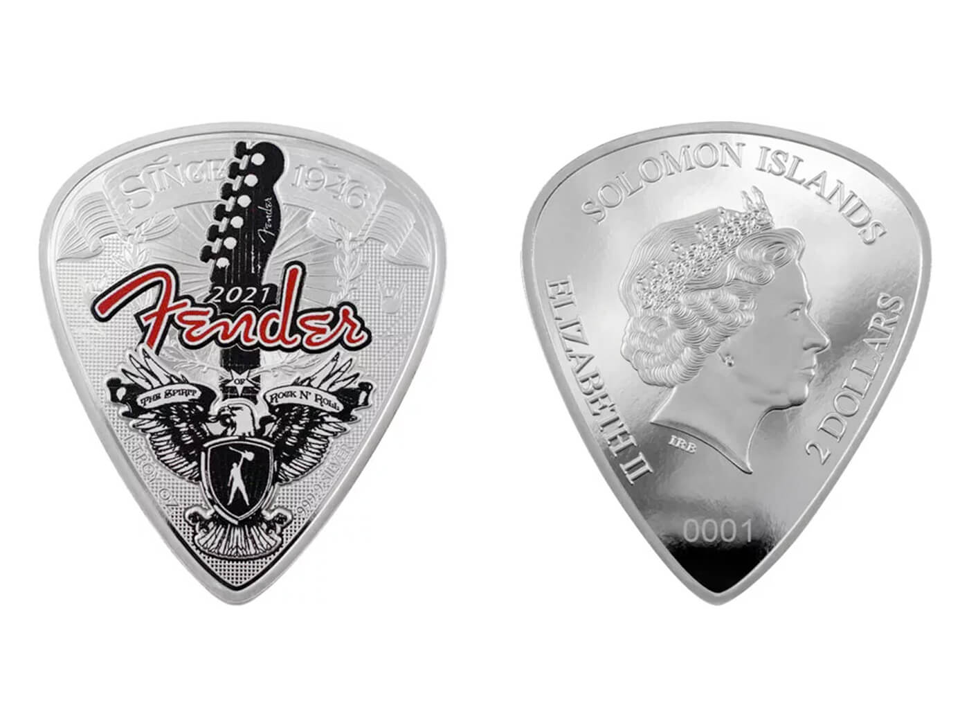 Fender x PAMP coins