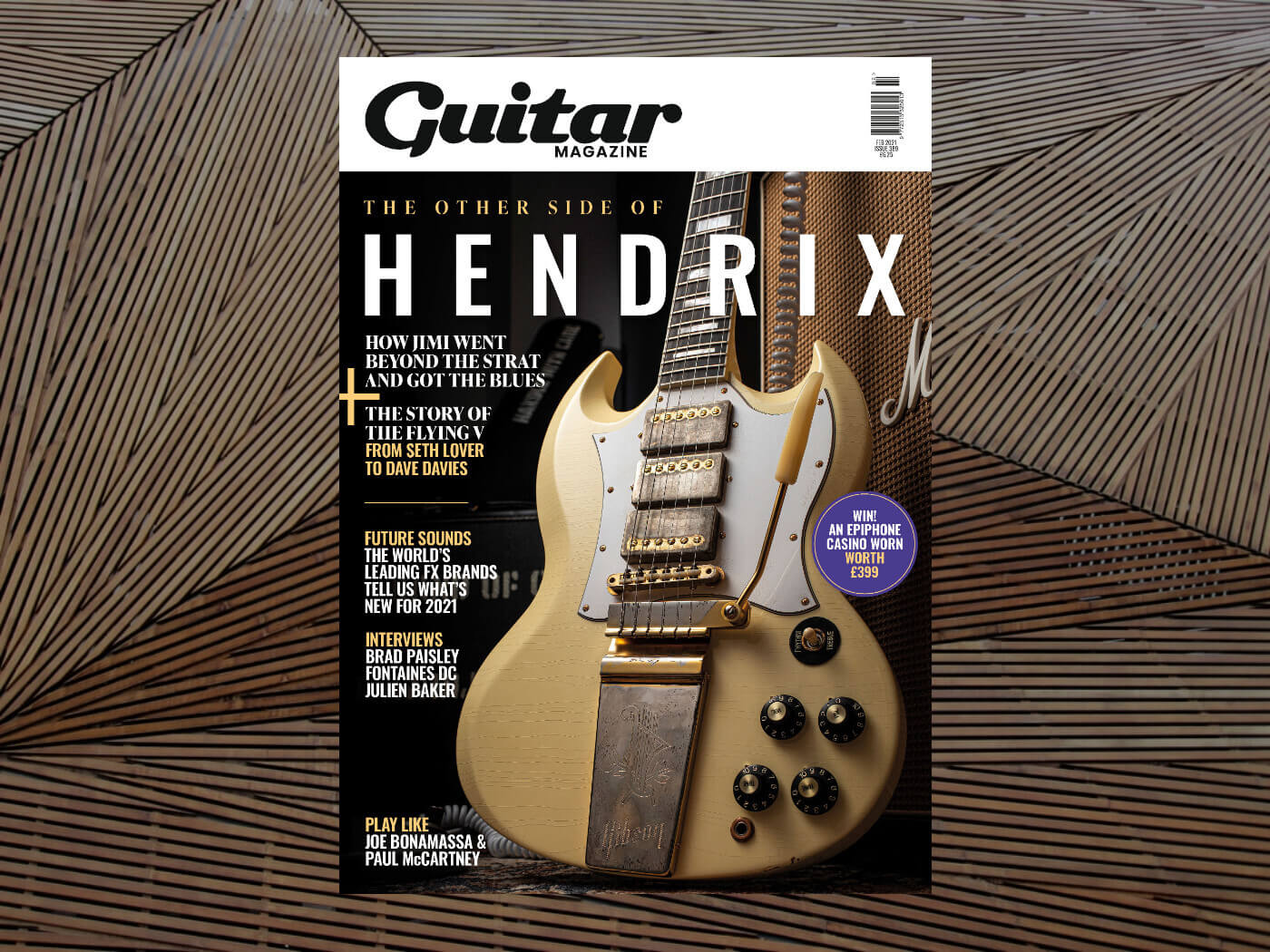 guitar magazine 389 january 2021 issue
