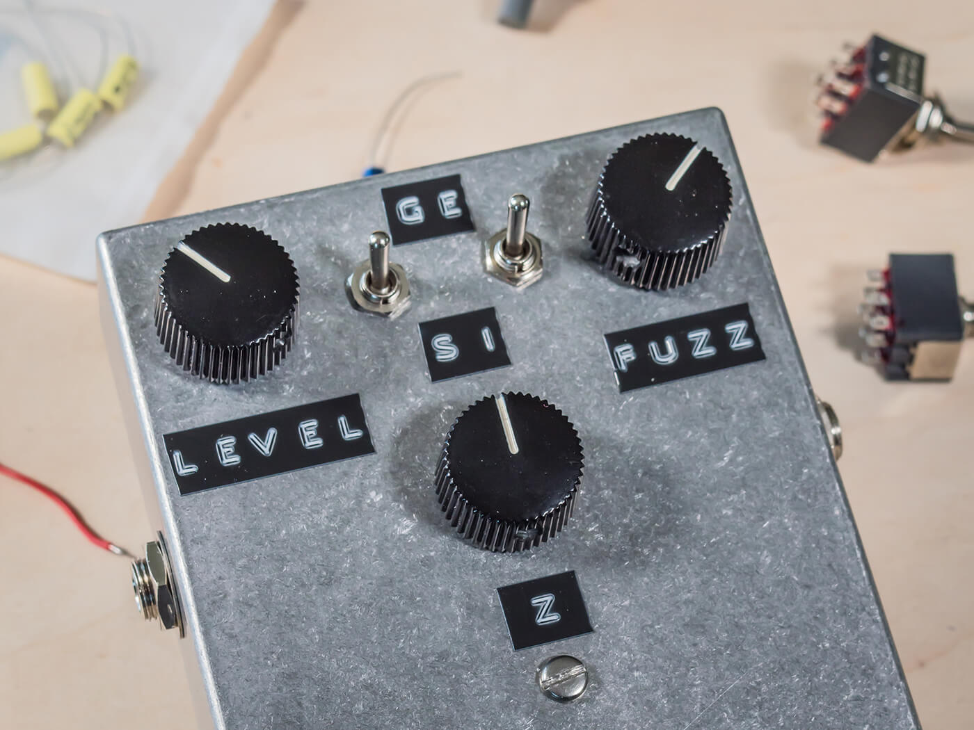 Diy Work Build Your Own Fuzz Pedal