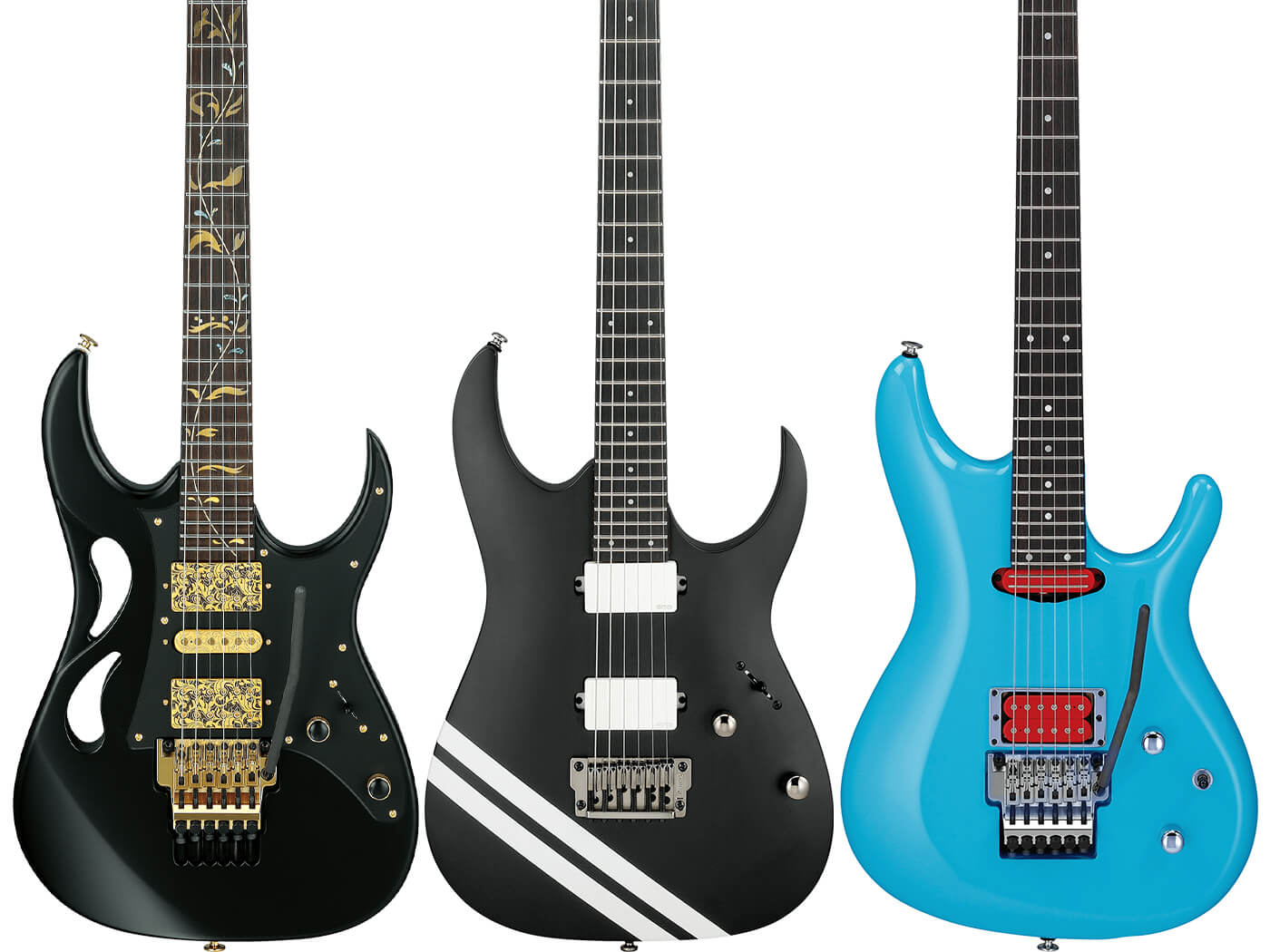 Ibanez PIA3761, JBBM30 and JS2410