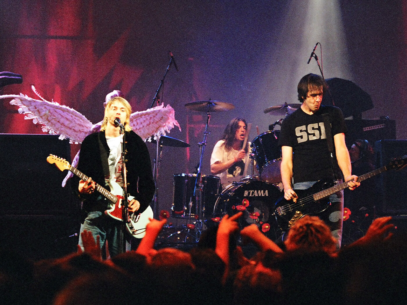 Nirvana onstage