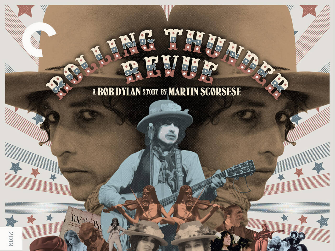 Bob Dylan's Rolling Thunder Revue by Martin Scorsese