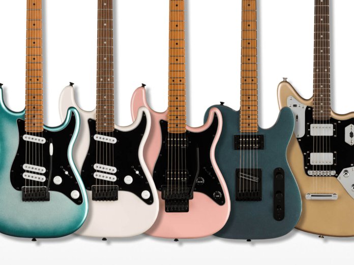Squier's new Contemporary models