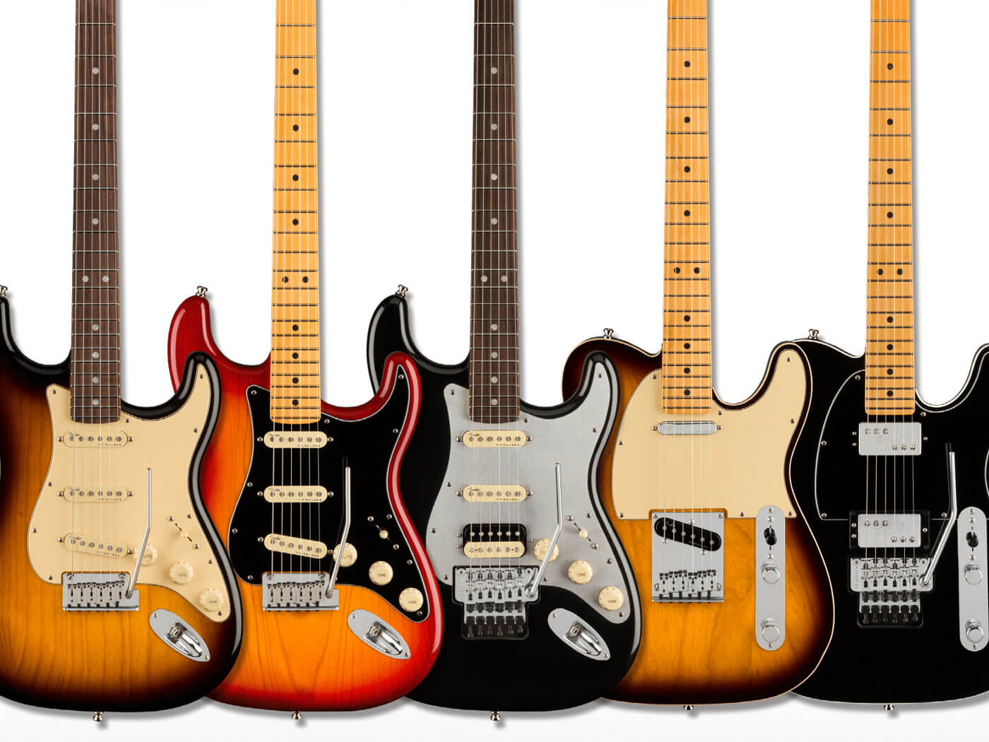 Fender American Ultra Luxe models
