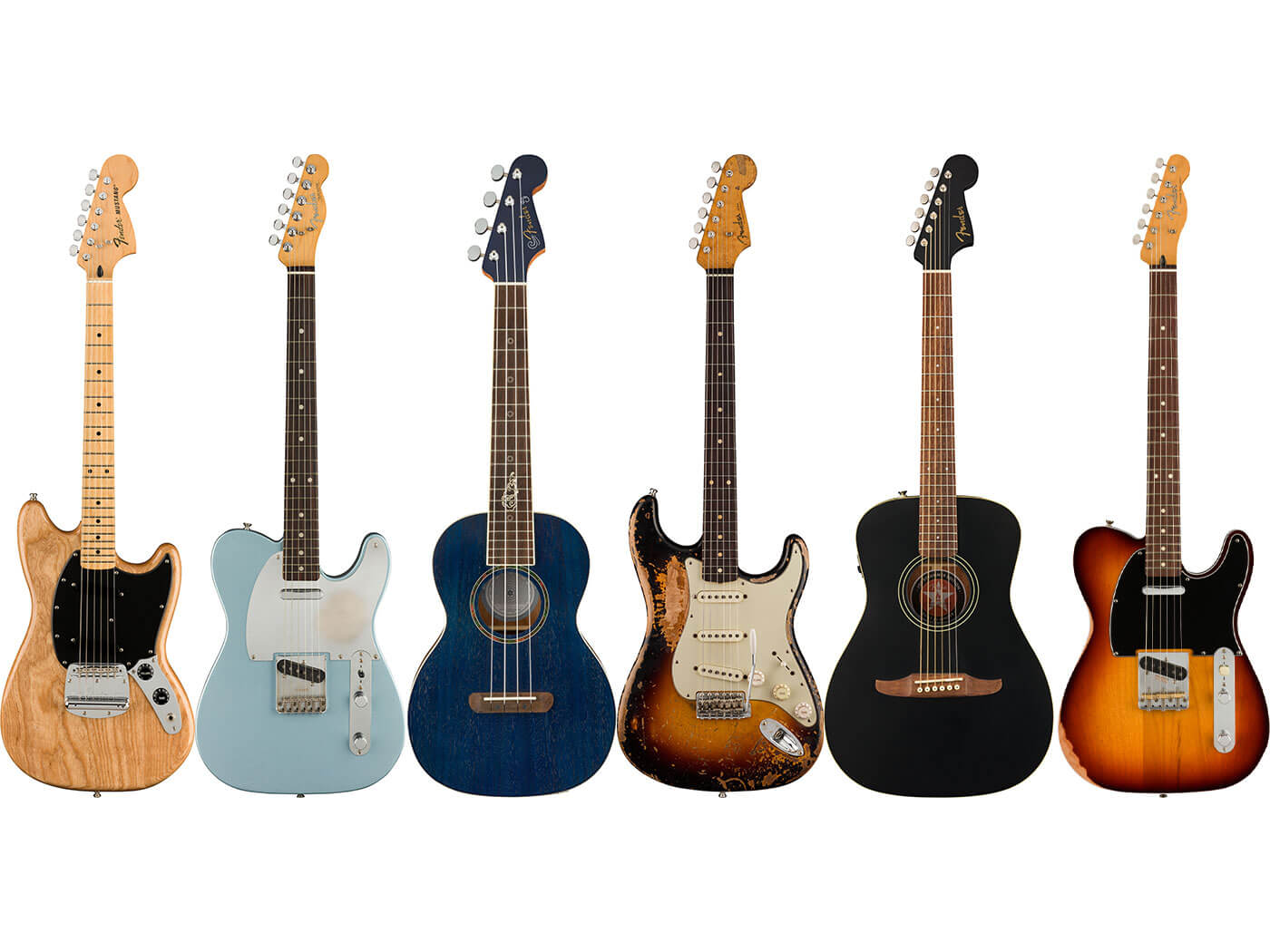 Fender's Artist models for 2021