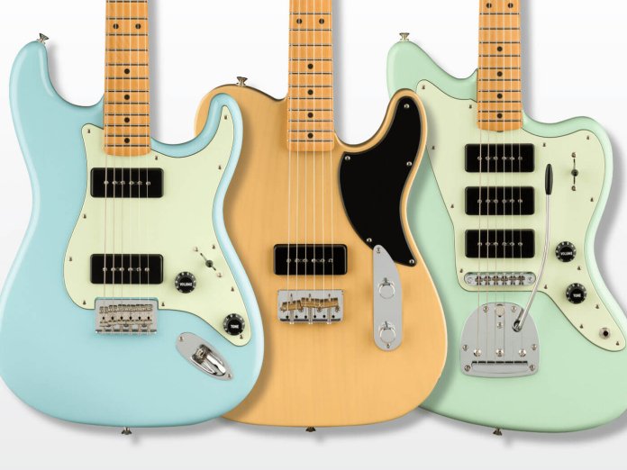 The new Fender Noventa range