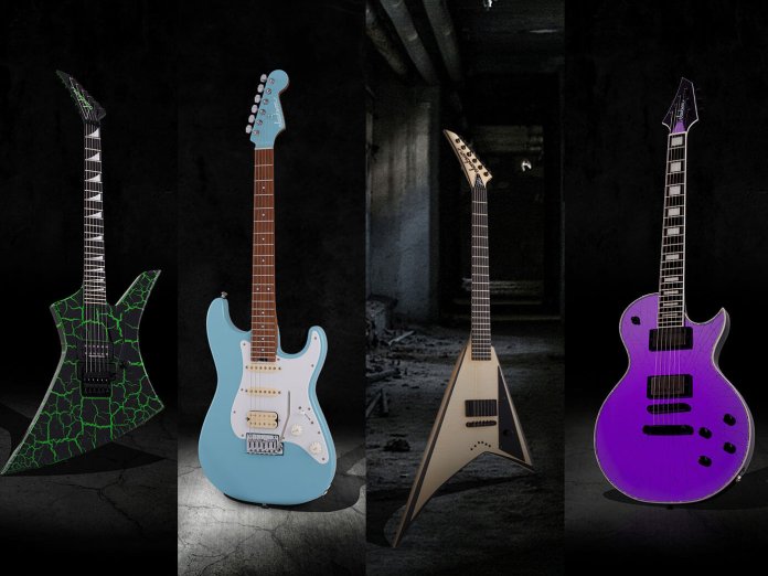 Four of Jackson's six new signature models for 2021