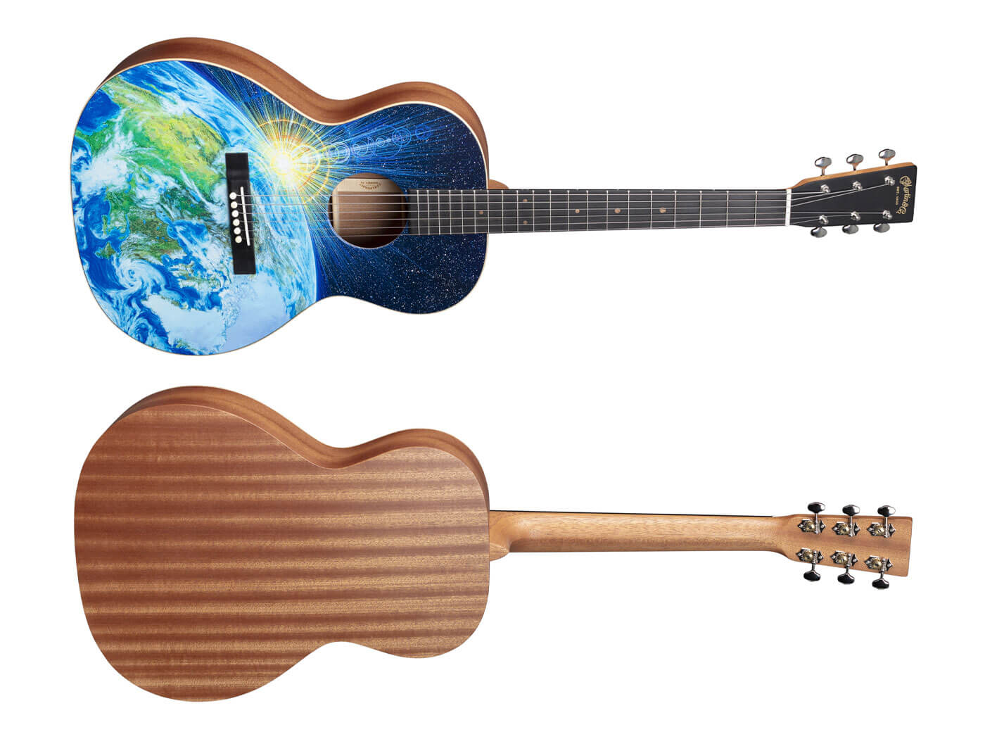 Martin's 00L Earth Guitar