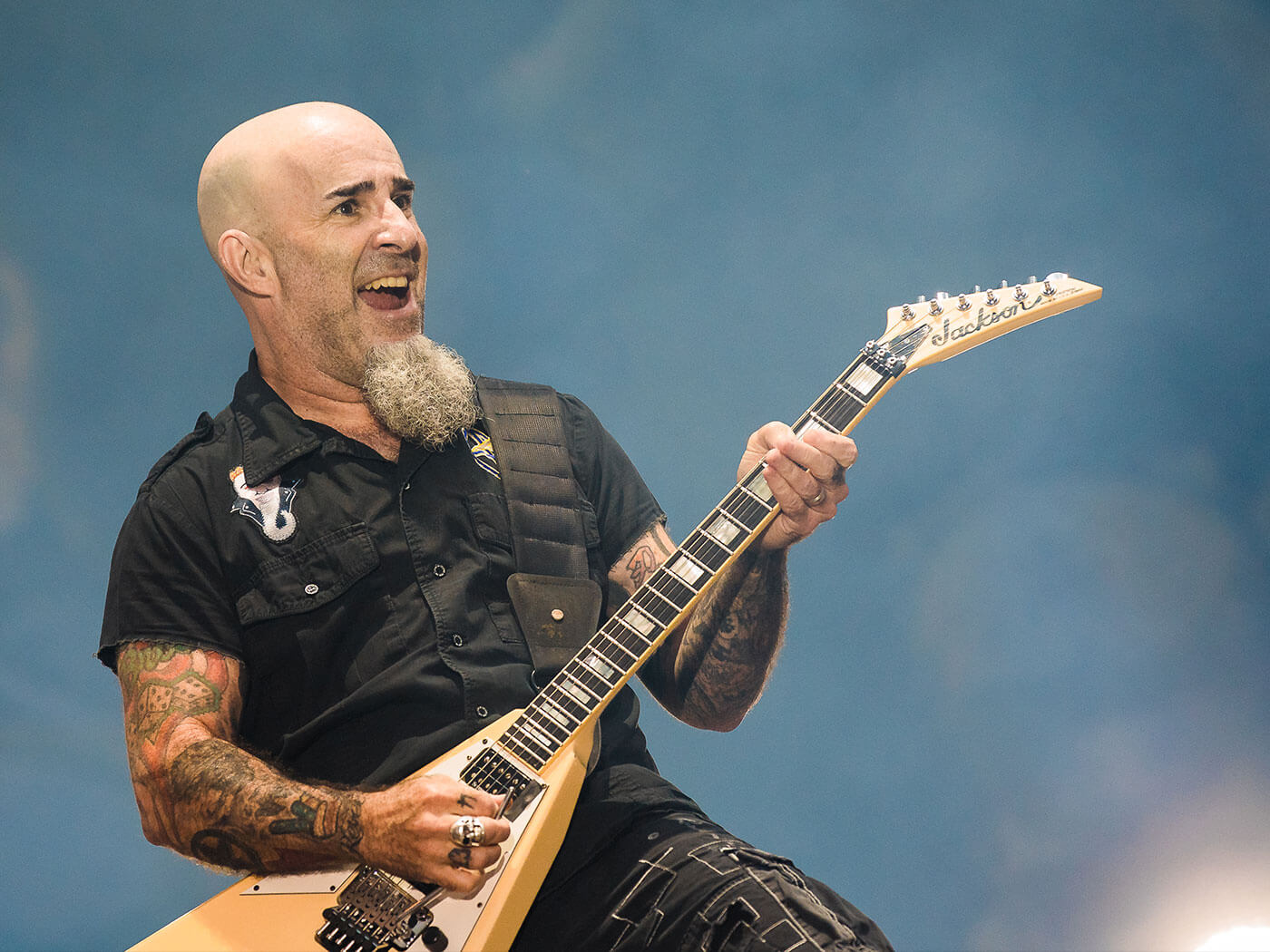 Anthrax's Scott Ian: “I don't think guitar-based bands are ever gonna go  out of business” - Guitar.com | All Things Guitar