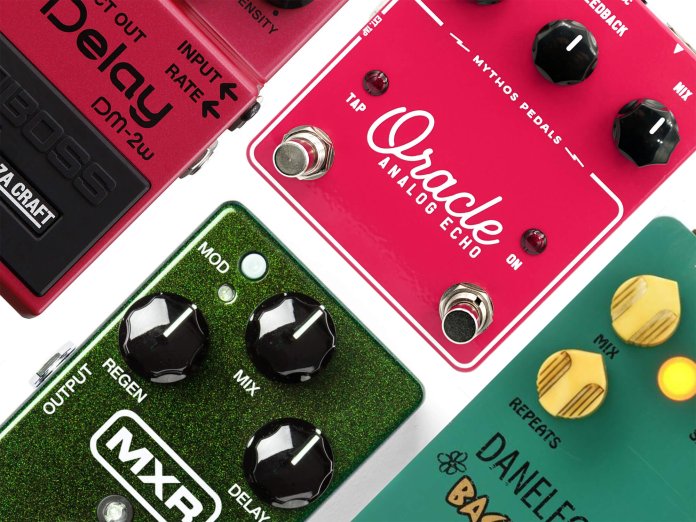 Best Delay Pedals 2022